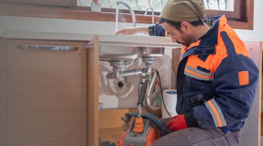 Professional sink repair in Dixonville, PA